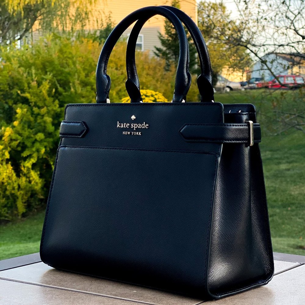 NWT Kate Spade Medium Satchel Staci - Picture 2 of 5